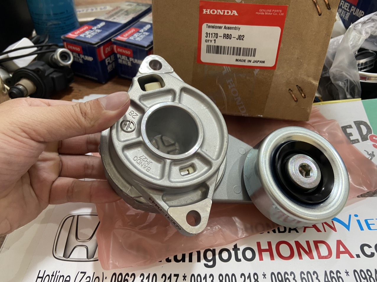 Cụm bi tăng tổng xe Honda City 2013-2020